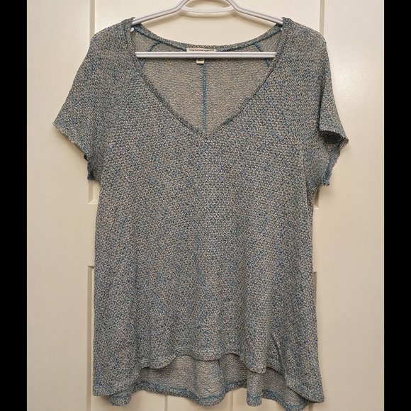 Flowy hi-lo T-shirt - Picture 1 of 6